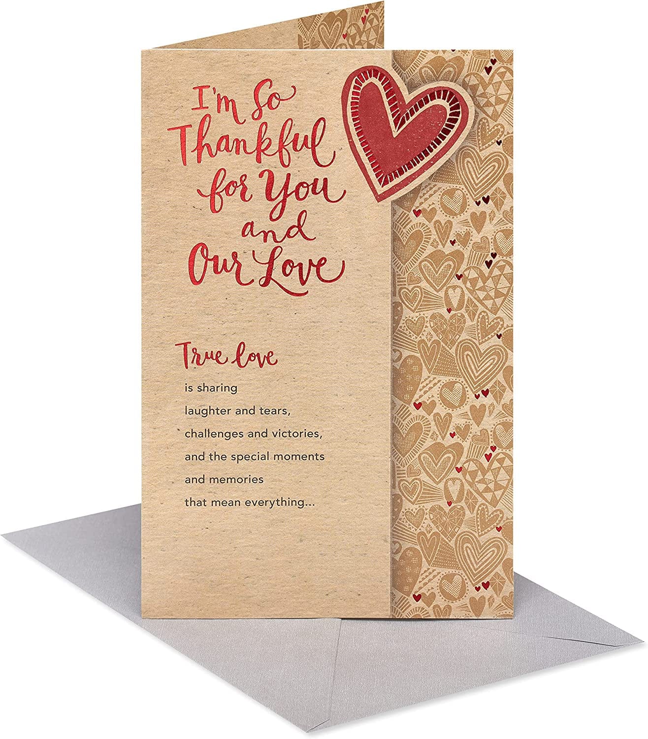 GeckoCustom Fathers Day Thank You Card (How Amazing You Are) True Love