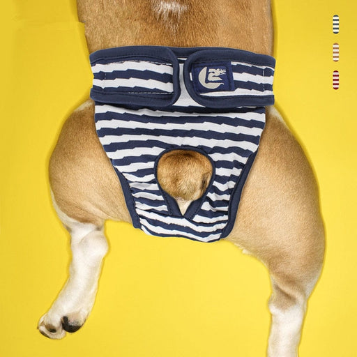 GeckoCustom Female Dog Shorts Panties Menstruation Underwear Briefs Jumpsuit Pet Physiological Pant Diaper Sanitary Washable