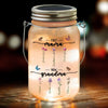GeckoCustom First Mom Now Grandma Family Mason Jar Light TH10 891427 16oz / 1 Side