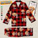 GeckoCustom Flannel Pajamas Custom Photo And Name For Dog Cat Lovers N369 888737