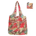 GeckoCustom Foldable Shopping Bag Reusable Travel Grocery Bag Eco-Friendly Cartoon Cat Dog Cactus Lemon Printing Tote Bag 14