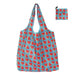 GeckoCustom Foldable Shopping Bag Reusable Travel Grocery Bag Eco-Friendly Cartoon Cat Dog Cactus Lemon Printing Tote Bag 31