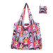 GeckoCustom Foldable Shopping Bag Reusable Travel Grocery Bag Eco-Friendly Cartoon Cat Dog Cactus Lemon Printing Tote Bag 5