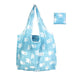 GeckoCustom Foldable Shopping Bag Reusable Travel Grocery Bag Eco-Friendly Cartoon Cat Dog Cactus Lemon Printing Tote Bag 2