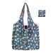 GeckoCustom Foldable Shopping Bag Reusable Travel Grocery Bag Eco-Friendly Cartoon Cat Dog Cactus Lemon Printing Tote Bag 20