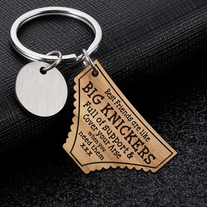 GeckoCustom Full Of Support And Cover Keychain Personalized Gift TA29 889648