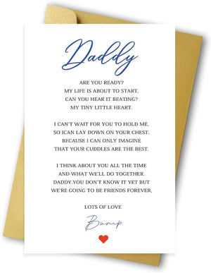 GeckoCustom Funny Bonus Dad Card for Fathers Day,Rude Greeting Card for Dad,Step Father Gifts from Stepdaughter Stepson,Stepdad Birthday Card,Even Though I’M Not from Your Sack Card 157