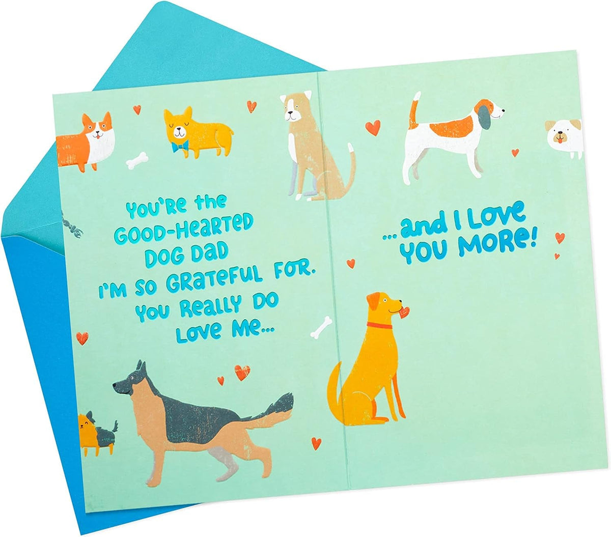 Funny Fathers Day Card or Birthday Card from Dog (Best Dog Dad) - Geckocustom.com funny-fathers-day-card-or-birthday-card-from-dog-best-dog-dad-geckocustom-com