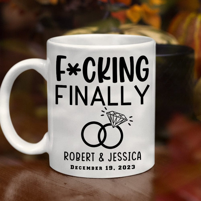 GeckoCustom Funny Quote For Couple Mug Personalized Gift N304 890163