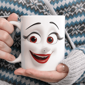 GeckoCustom Funny Sarcastic 3D Mug Personalized Gift DM01 891103