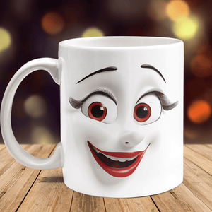 GeckoCustom Funny Sarcastic 3D Mug Personalized Gift DM01 891103