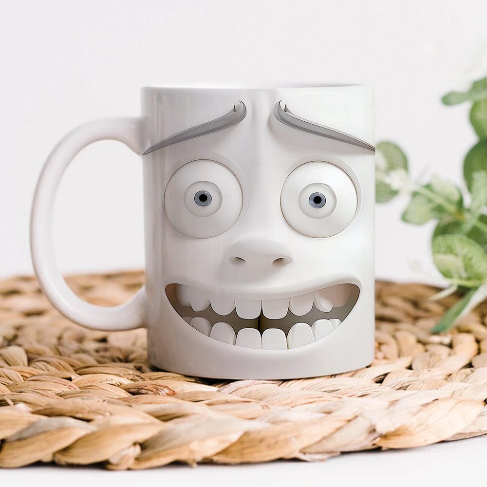 GeckoCustom Funny Sarcastic With 3D Inflated Mug Personalized Gift HO82 890626