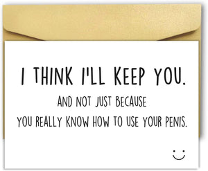 GeckoCustom Funny Stepdad Fathers Day Card from Step Son Daughter, Gifts for Bonus Dad, Happy Fathers Day for Step Dad Romantic