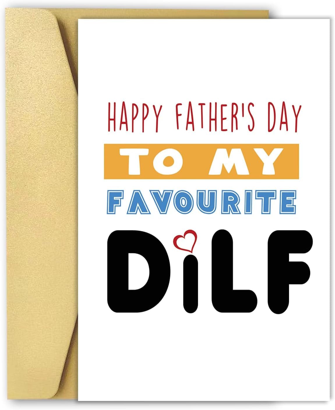 Funny Stepdad Fathers Day Card from Step Son Daughter, Gifts for Bonus -  GeckoCustom