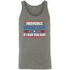 GeckoCustom G500 5.3 oz. T-Shirt Unisex Tank Top / Grey Triblend / X-Small