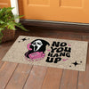 GeckoCustom Ghost Halloween No You Hang Up Doormat HO82 893294