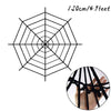 150cm black web