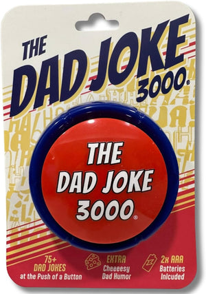 GeckoCustom Gifts for Dad and Fathers - Features 75+ Extra Funny Dad Jokes at the Push of a Button - Dad Gifts from Daughter, Dad Birthday Gift, White Elephant Gifts, Gifts for Men