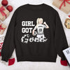 GeckoCustom Girl Got Goals Soccer Girl Shirt