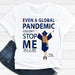 GeckoCustom Global Pandemic Graduation T-shirt And Hoodie, Boy And Girl Version, Senior Gift HN590
