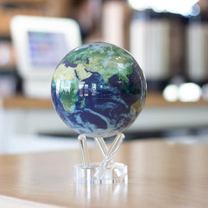 GeckoCustom Globe Earth with Clouds 4.5"