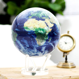 GeckoCustom Globe Earth with Clouds 4.5"