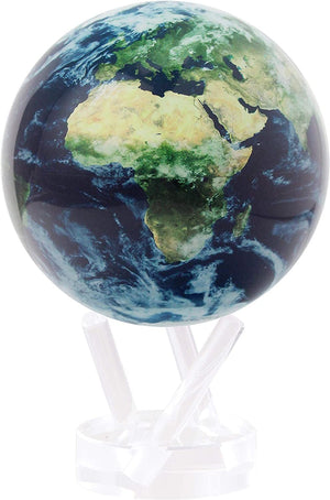 GeckoCustom Globe Earth with Clouds 4.5" 4.5" - Earth With Clouds