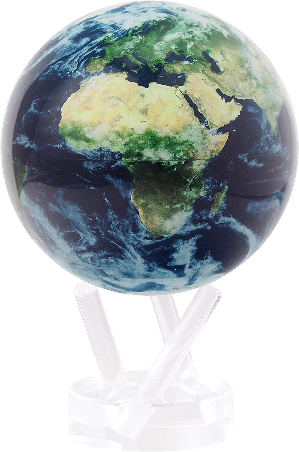 GeckoCustom Globe Earth with Clouds 4.5"