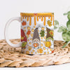 GeckoCustom Gnome Fall Halloween Gift Thanksgiving Gift Mug HO82 891342