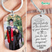 GeckoCustom Go Confidently In The Direction Of Your Dream Graduation Metal Keychain HN590