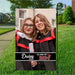 GeckoCustom Graduation Class of 2024 Upload Photo Garden Flag, Graduation Gift, Senior Gift HN590
