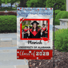 GeckoCustom Graduation Flag To Graduation Class Of 2025 HA75 891888 12"x18"