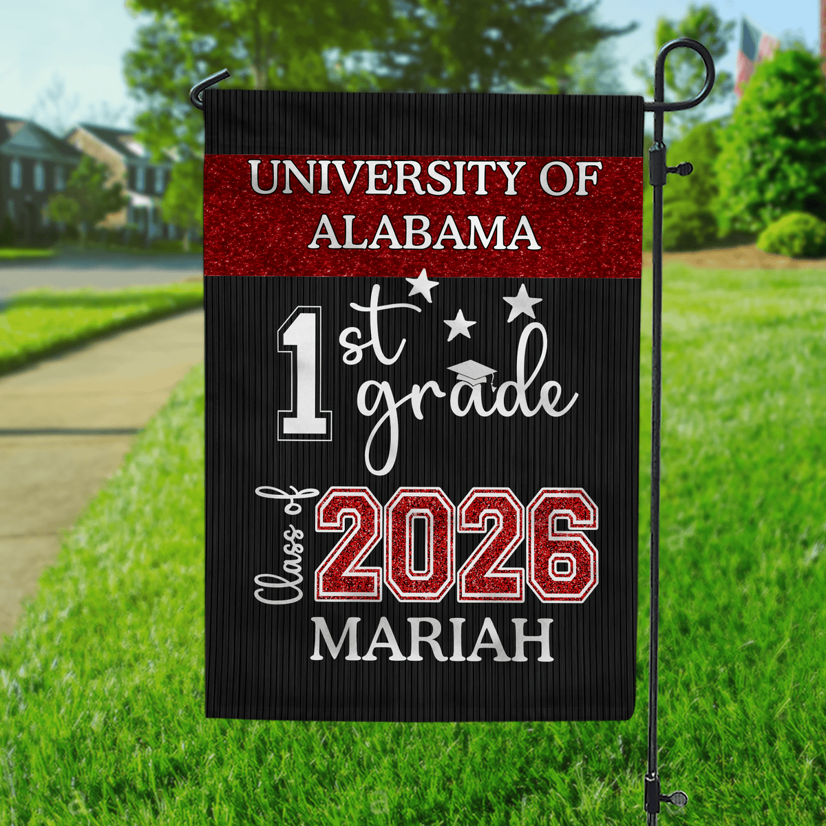 GeckoCustom Graduation Garden Flag, Senior 2025, Best Gift Idea Party Flag HN590 HA75 891884