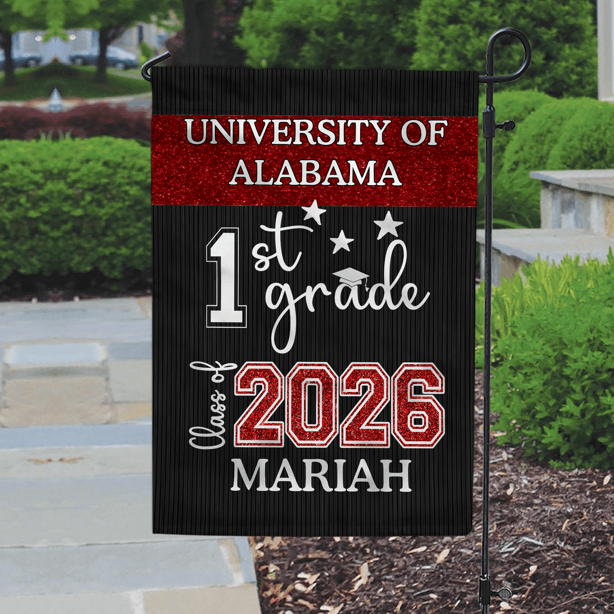 GeckoCustom Graduation Garden Flag, Senior 2025, Best Gift Idea Party Flag HN590 HA75 891884