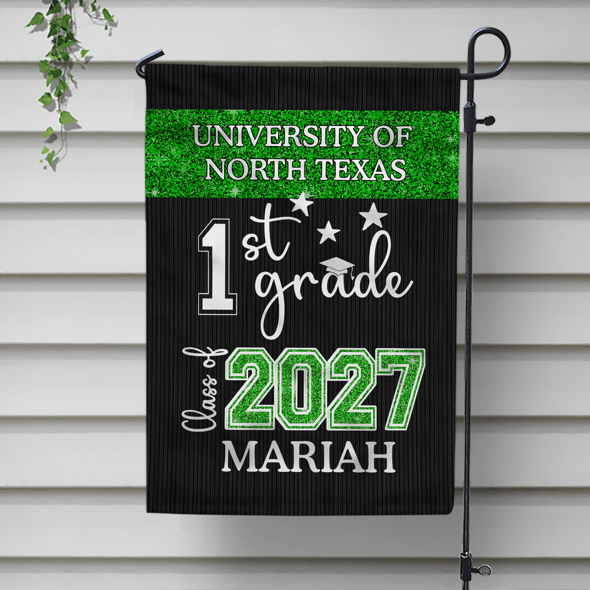 GeckoCustom Graduation Garden Flag, Senior 2025, Best Gift Idea Party Flag HN590 HA75 891884