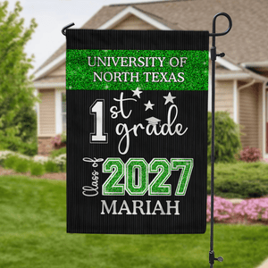 GeckoCustom Graduation Garden Flag, Senior 2025, Best Gift Idea Party Flag HN590 HA75 891884