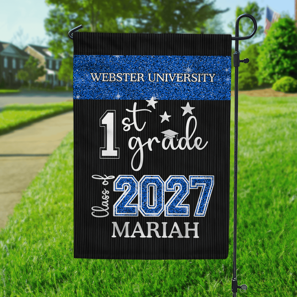 GeckoCustom Graduation Garden Flag, Senior 2025, Best Gift Idea Party Flag HN590 HA75 891884