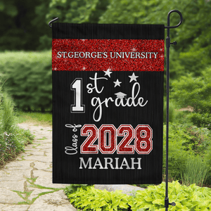 GeckoCustom Graduation Garden Flag, Senior 2025, Best Gift Idea Party Flag HN590 HA75 891884