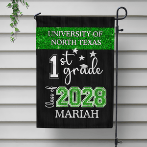 GeckoCustom Graduation Garden Flag, Senior 2025, Best Gift Idea Party Flag HN590 HA75 891884
