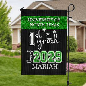 GeckoCustom Graduation Garden Flag, Senior 2025, Best Gift Idea Party Flag HN590 HA75 891884
