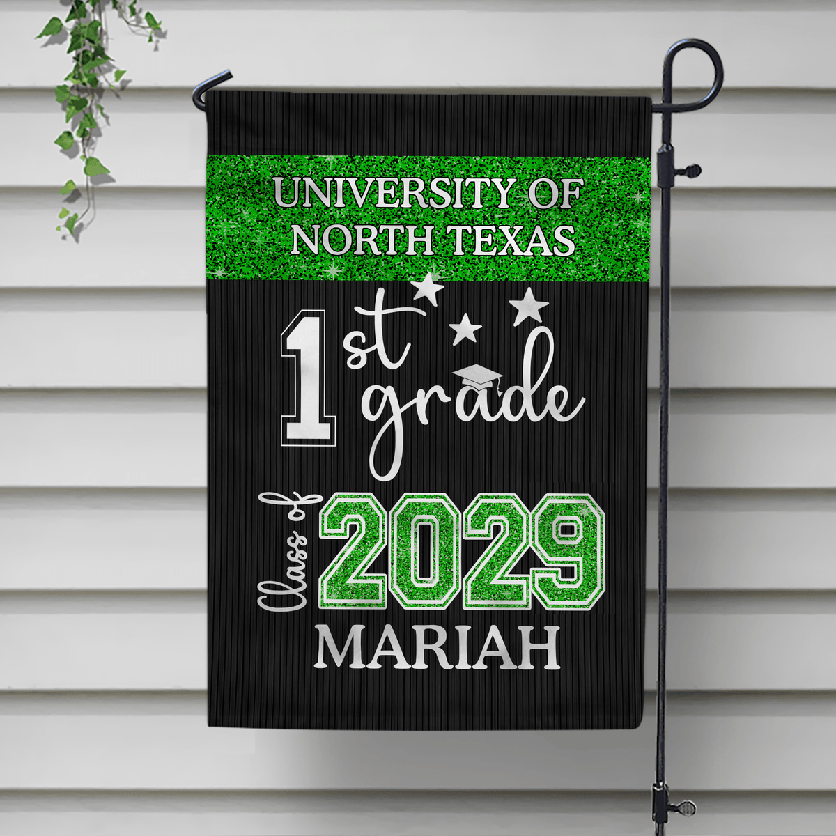 GeckoCustom Graduation Garden Flag, Senior 2025, Best Gift Idea Party Flag HN590 HA75 891884