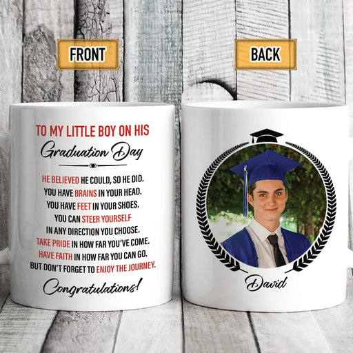 GeckoCustom Graduation Gift Personalized Graduation Senior Coffee Mug C600