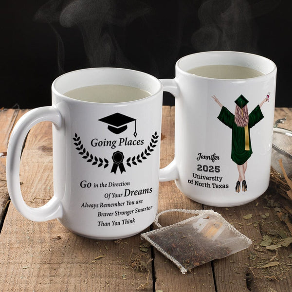 Graduation Gifts Senior 2024 Custom Coffee Mug C203