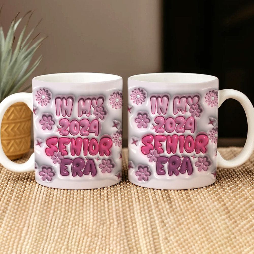 GeckoCustom Graduation With 3D Puffy Inflated Mug Personalized Gift DA199 890064