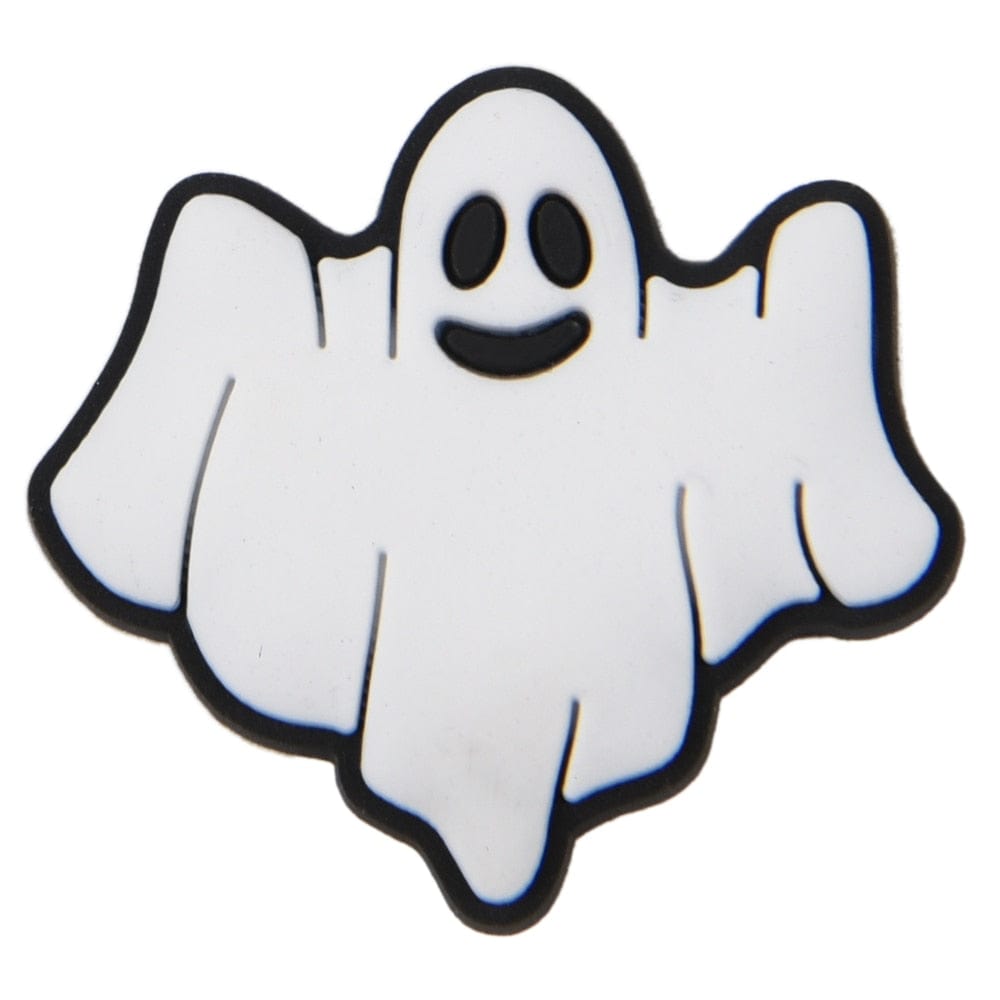 GeckoCustom halloween Croc Accessories Charms Clown Witch Cartoon Animals Shoe Decoration For Kids Adults Gift p9565