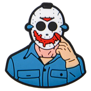 GeckoCustom halloween Croc Accessories Charms Clown Witch Cartoon Animals Shoe Decoration For Kids Adults Gift p9556