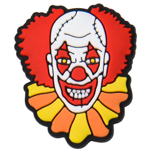 GeckoCustom halloween Croc Accessories Charms Clown Witch Cartoon Animals Shoe Decoration For Kids Adults Gift p9562