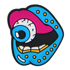 GeckoCustom halloween Croc Accessories Charms Clown Witch Cartoon Animals Shoe Decoration For Kids Adults Gift p9554-1