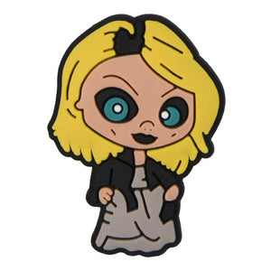 GeckoCustom halloween Croc Accessories Charms Clown Witch Cartoon Animals Shoe Decoration For Kids Adults Gift p9554-7