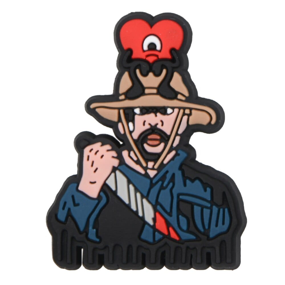 GeckoCustom halloween Croc Accessories Charms Clown Witch Cartoon Animals Shoe Decoration For Kids Adults Gift p9693